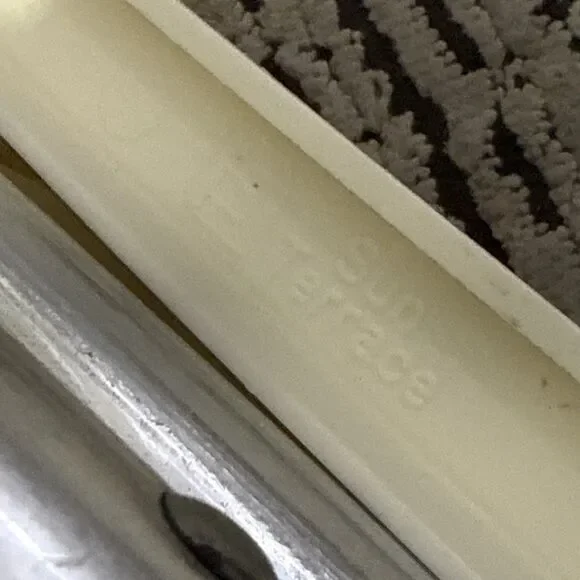 Vintage Rainbow Striped Mesh Web Aluminum Folding Lawn Chair 1970s Sun Terrace - Picture 10 of 13